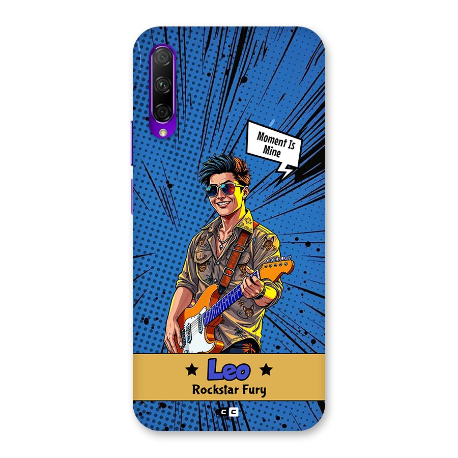 Rockstar Leo Back Case for Honor 9X Pro