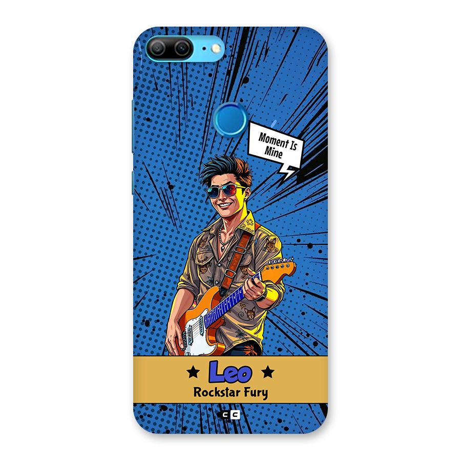 Rockstar Leo Back Case for Honor 9 Lite