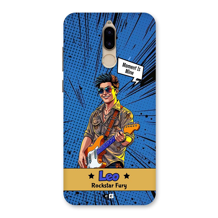 Rockstar Leo Back Case for Honor 9i