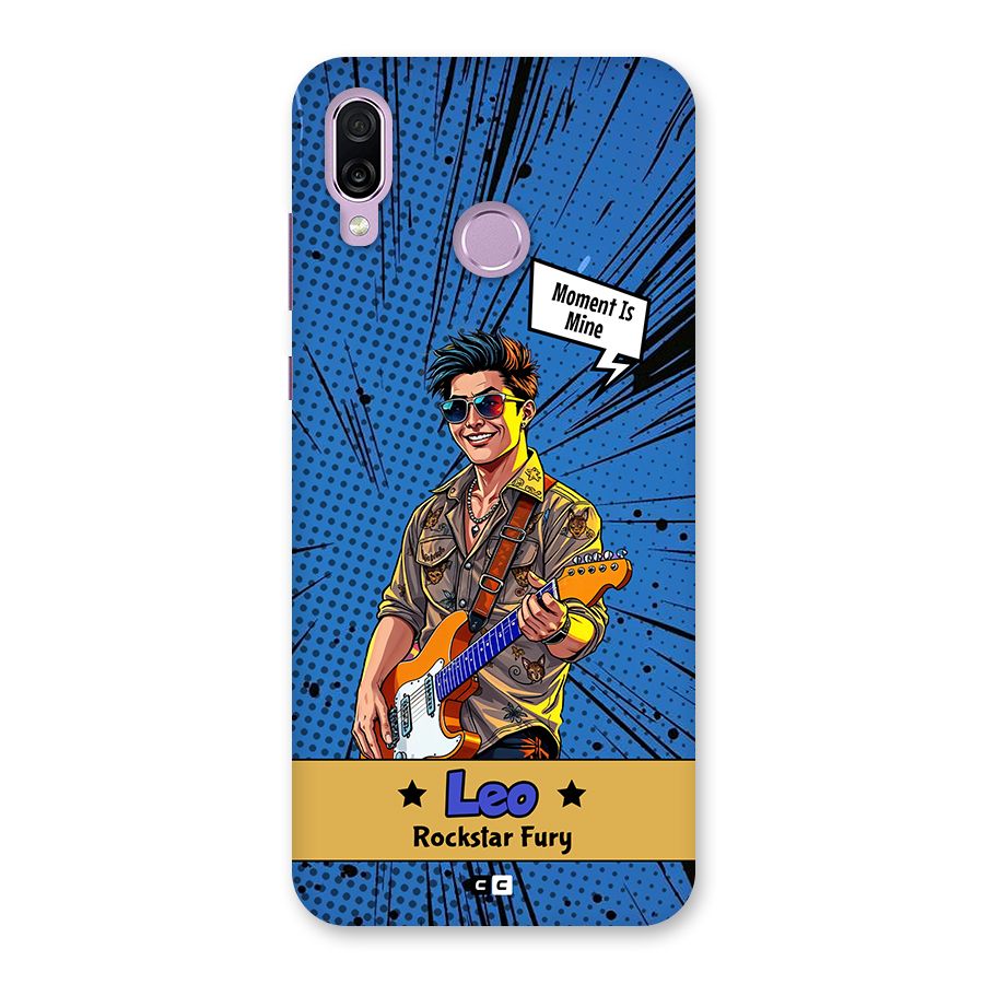 Rockstar Leo Back Case for Honor Play
