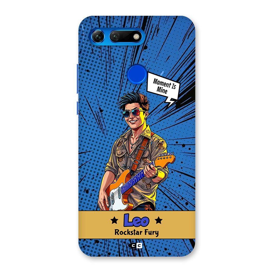 Rockstar Leo Back Case for Honor View 20
