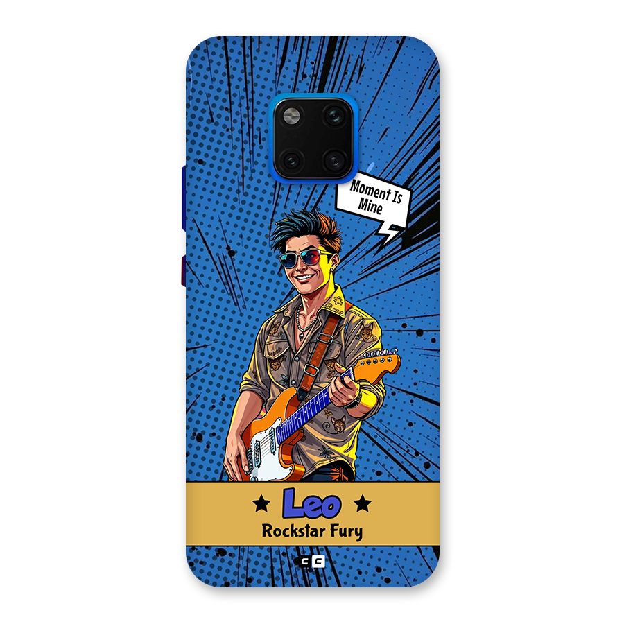 Rockstar Leo Back Case for Huawei Mate 20 Pro