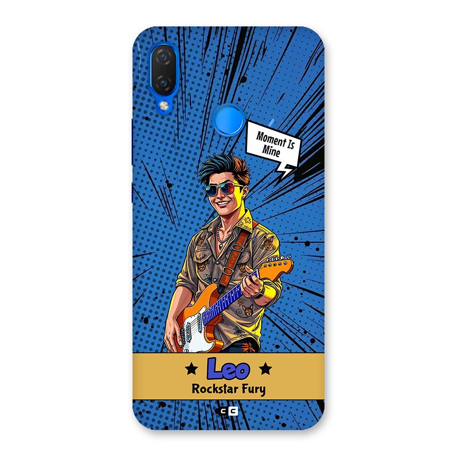 Rockstar Leo Back Case for Huawei P Smart Plus