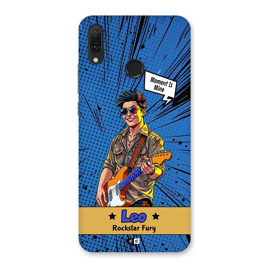 Rockstar Leo Back Case for Huawei Y9 (2019)