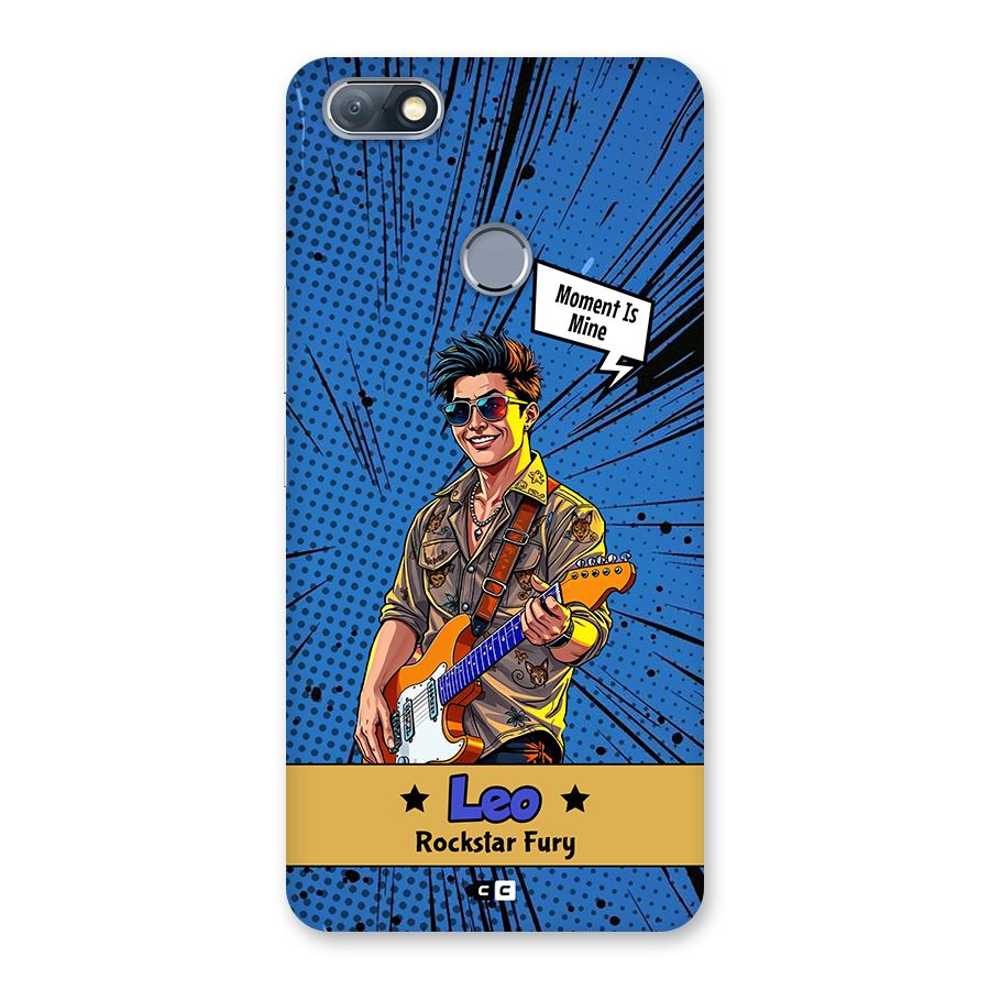 Rockstar Leo Back Case for Infinix Note 5