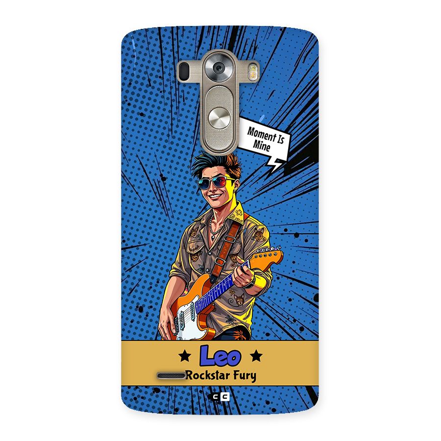 Rockstar Leo Back Case for LG G3