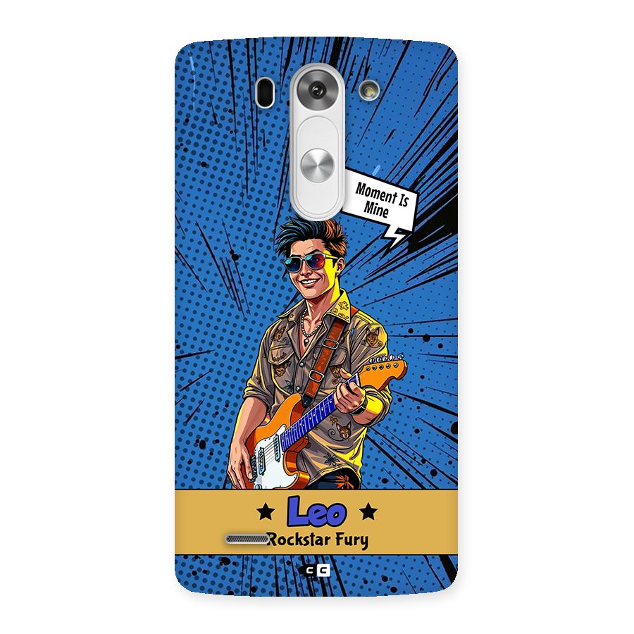 Rockstar Leo Back Case for LG G3 Beat