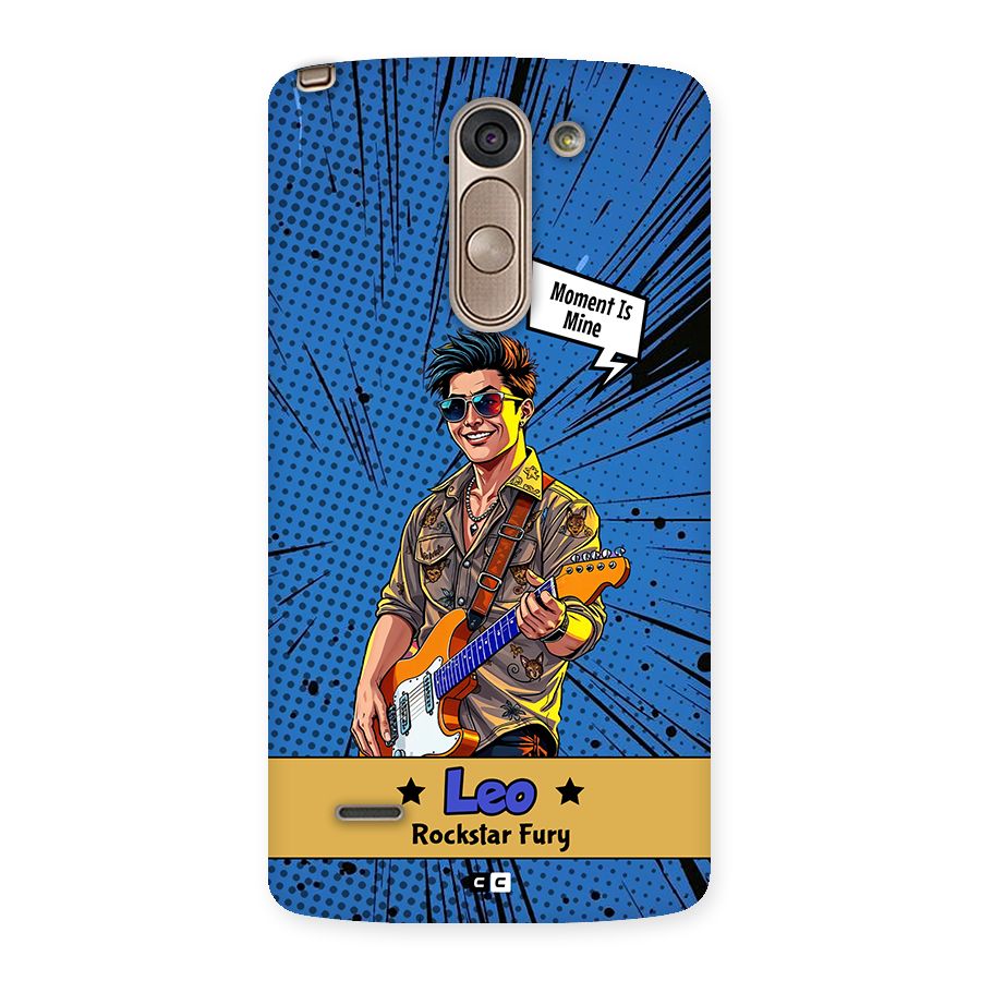 Rockstar Leo Back Case for LG G3 Stylus