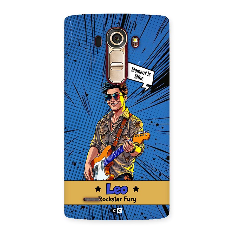 Rockstar Leo Back Case for LG G4