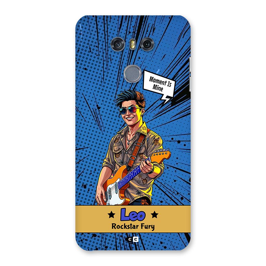 Rockstar Leo Back Case for LG G6