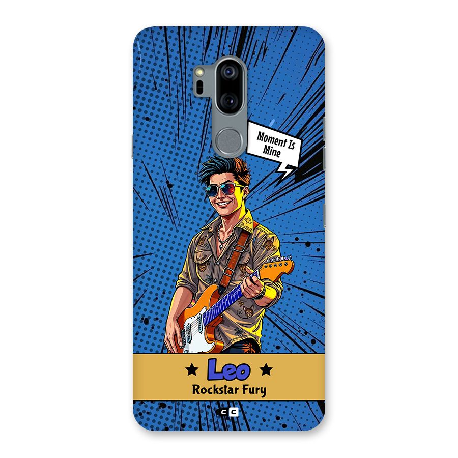 Rockstar Leo Back Case for LG G7