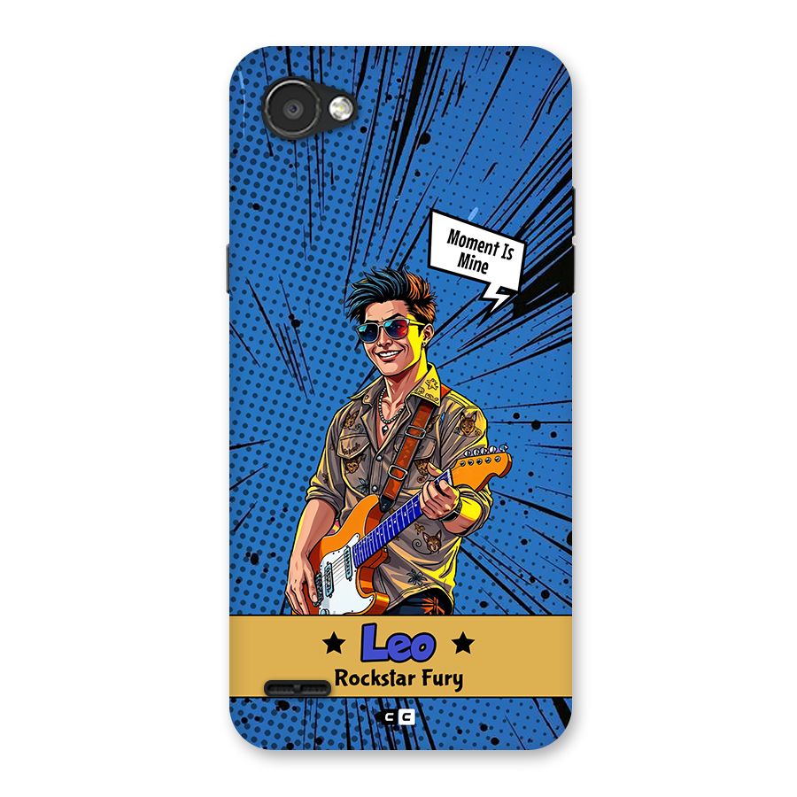 Rockstar Leo Back Case for LG Q6