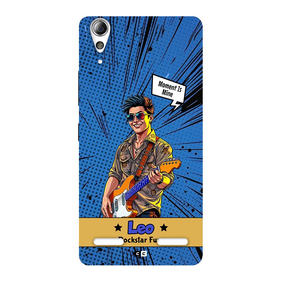 Rockstar Leo Back Case for Lenovo A6000 Plus