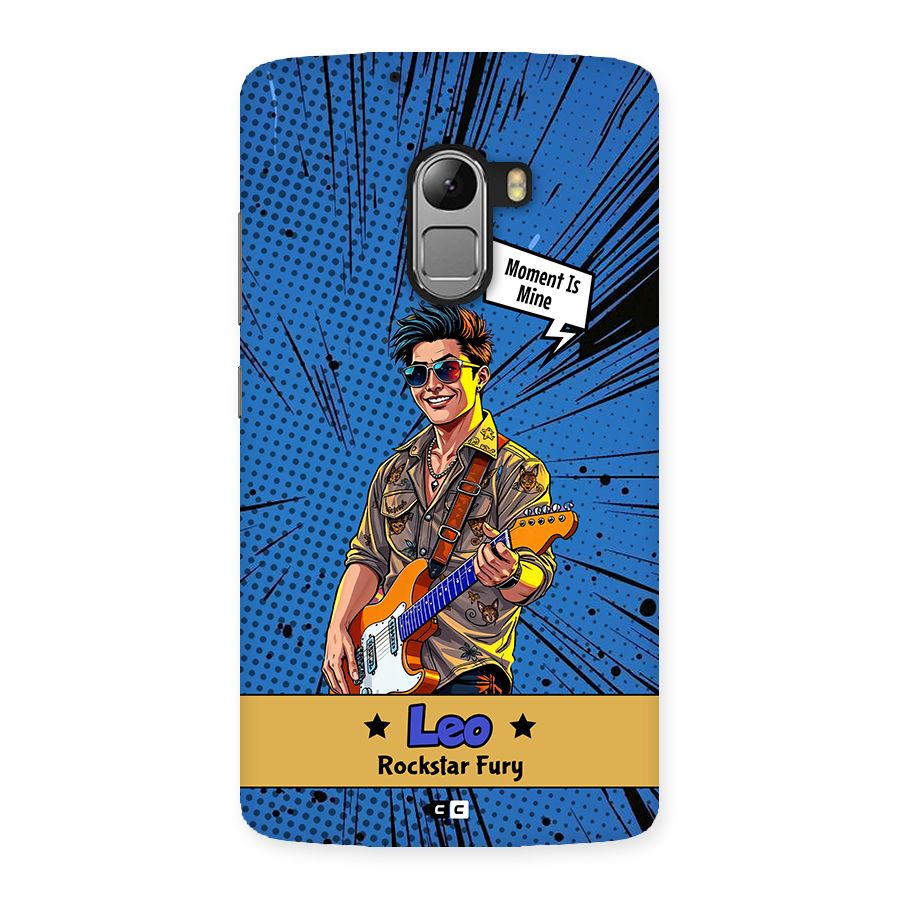 Rockstar Leo Back Case for Lenovo K4 Note