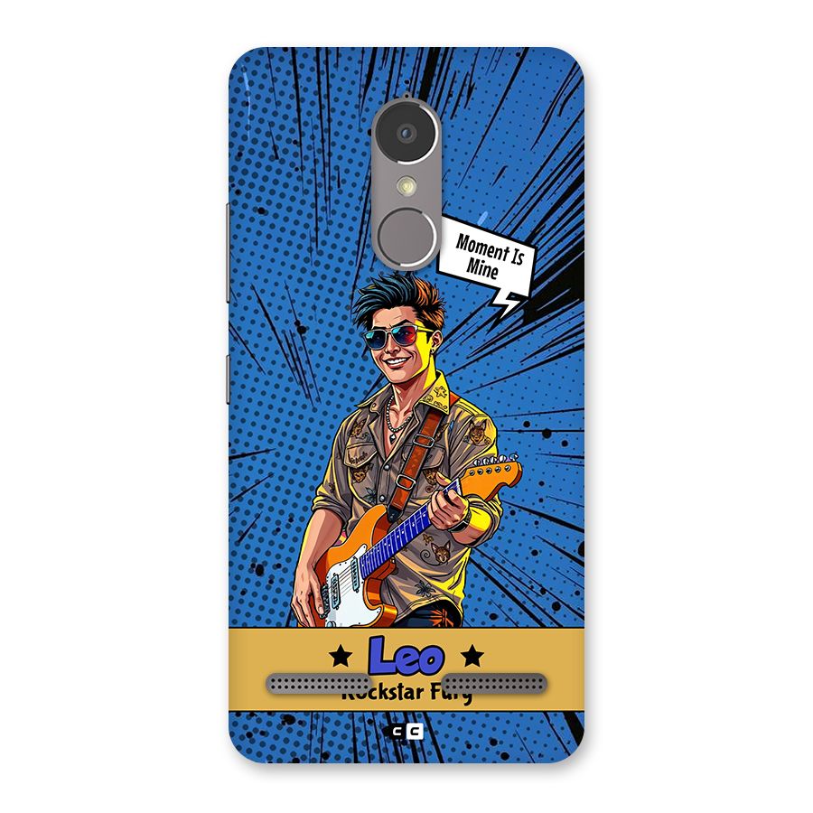 Rockstar Leo Back Case for Lenovo K6
