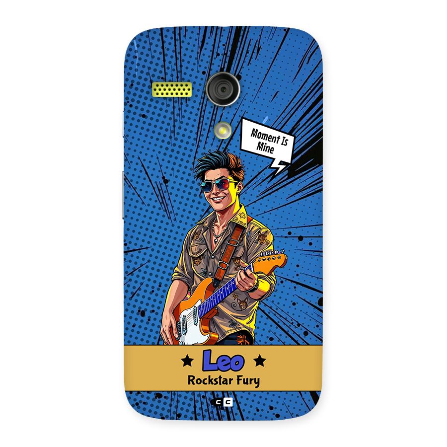 Rockstar Leo Back Case for Moto G
