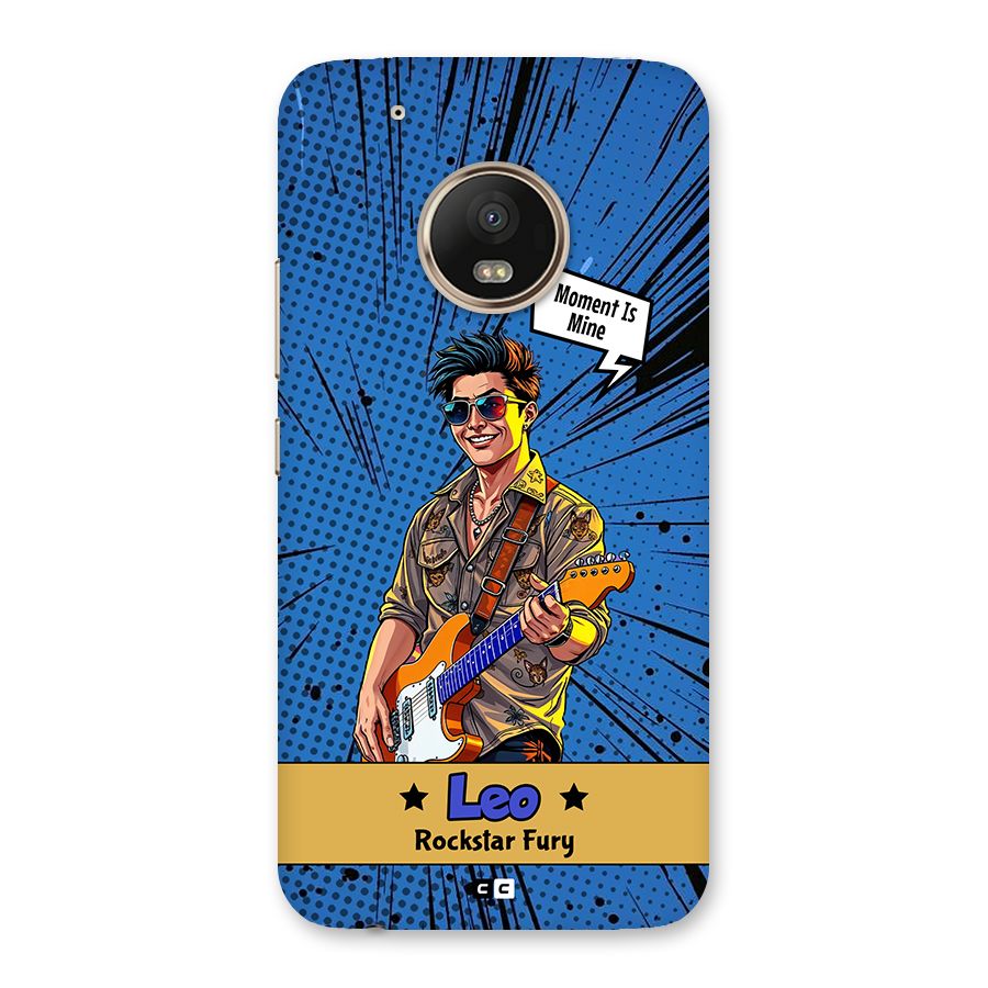 Rockstar Leo Back Case for Moto G5 Plus