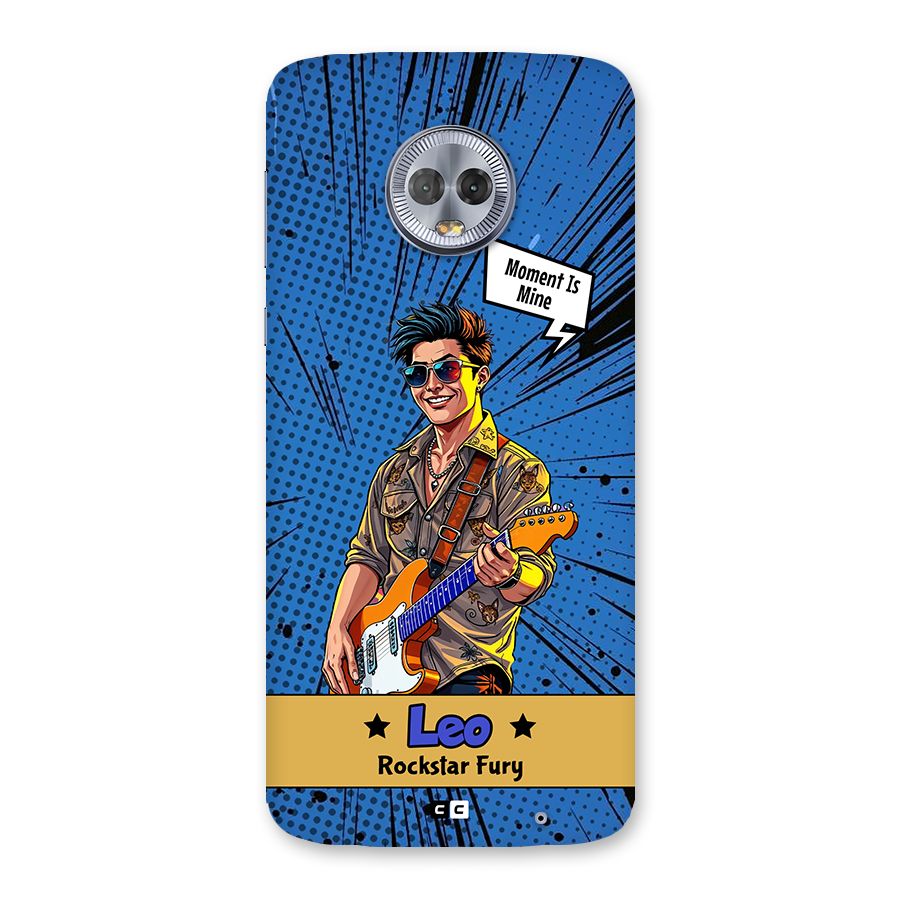 Rockstar Leo Back Case for Moto G6 Plus