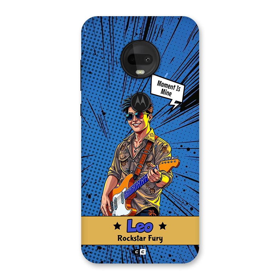 Rockstar Leo Back Case for Moto G7