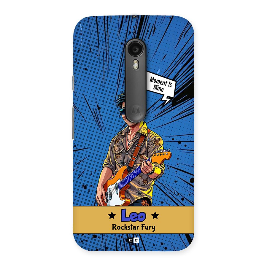 Rockstar Leo Back Case for Moto G Turbo