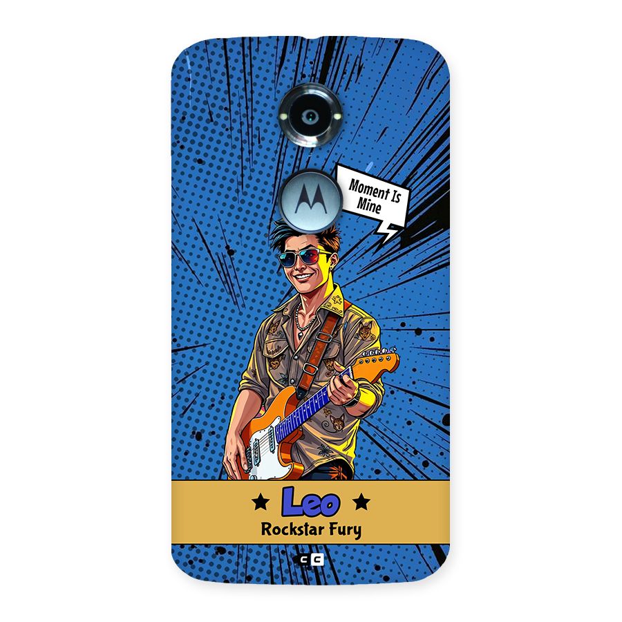 Rockstar Leo Back Case for Moto X2