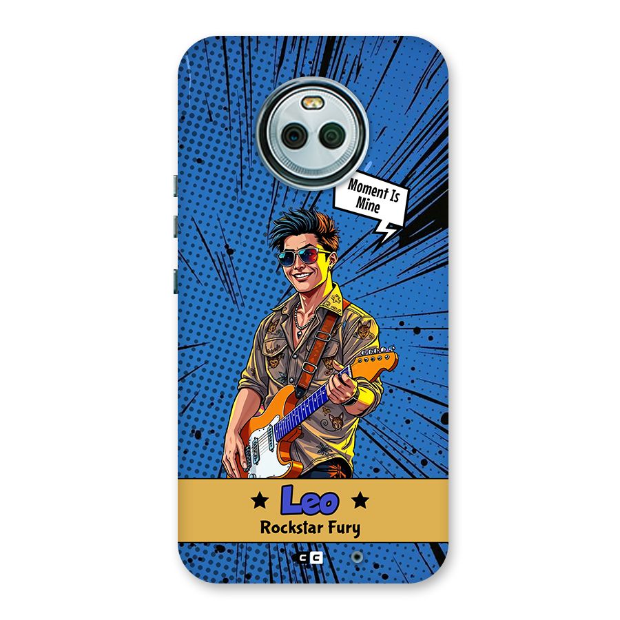 Rockstar Leo Back Case for Moto X4