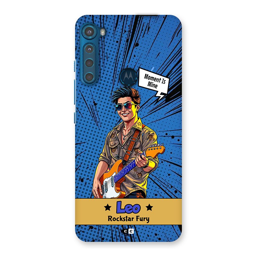 Rockstar Leo Back Case for Motorola One Fusion Plus
