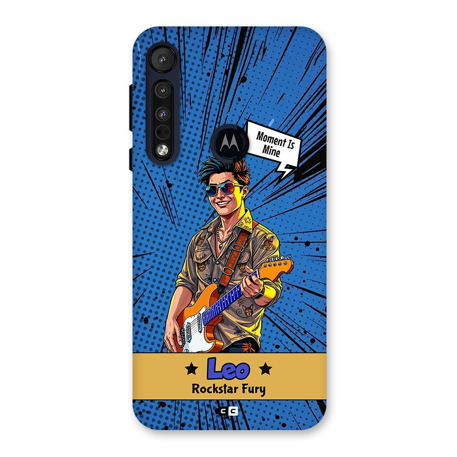 Rockstar Leo Back Case for Motorola One Macro