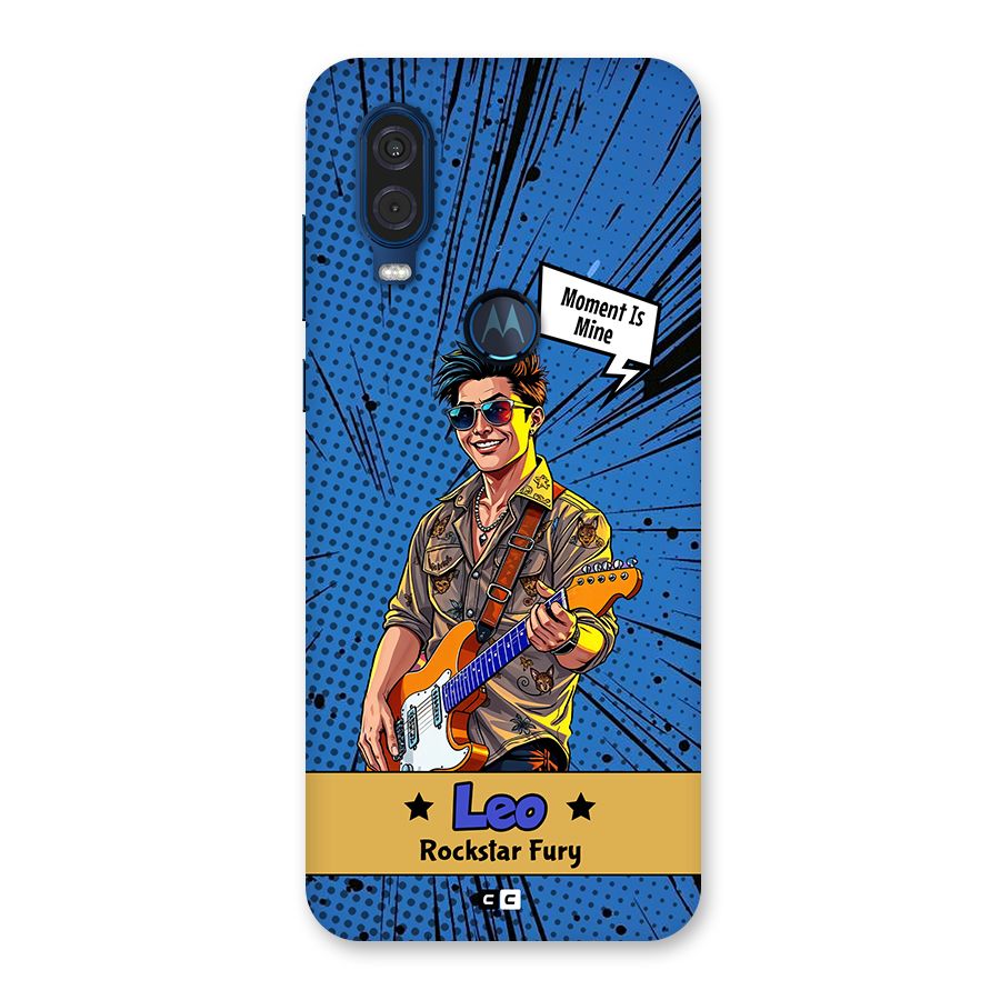 Rockstar Leo Back Case for Motorola One Vision