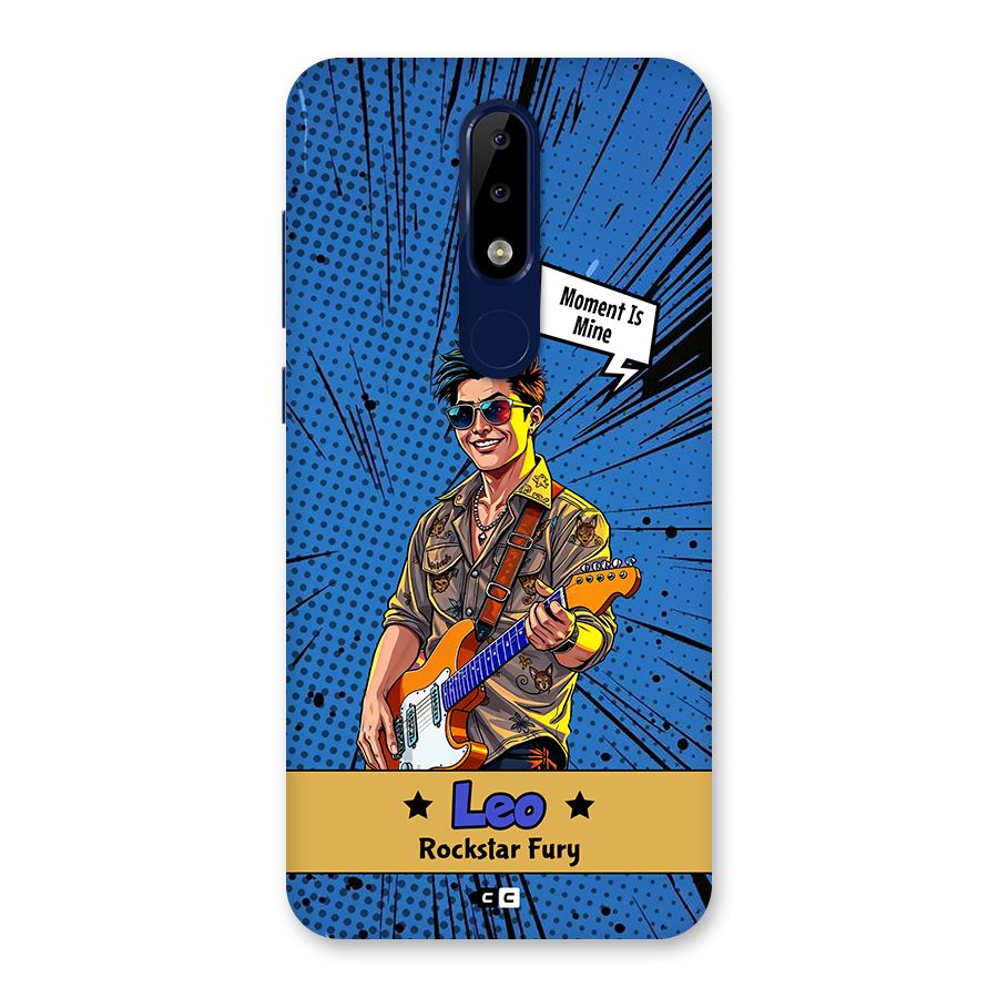 Rockstar Leo Back Case for Nokia 5.1 Plus