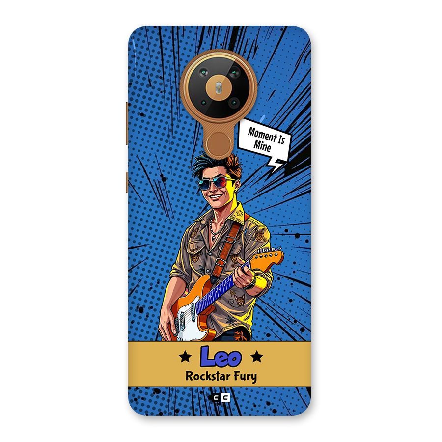 Rockstar Leo Back Case for Nokia 5.3