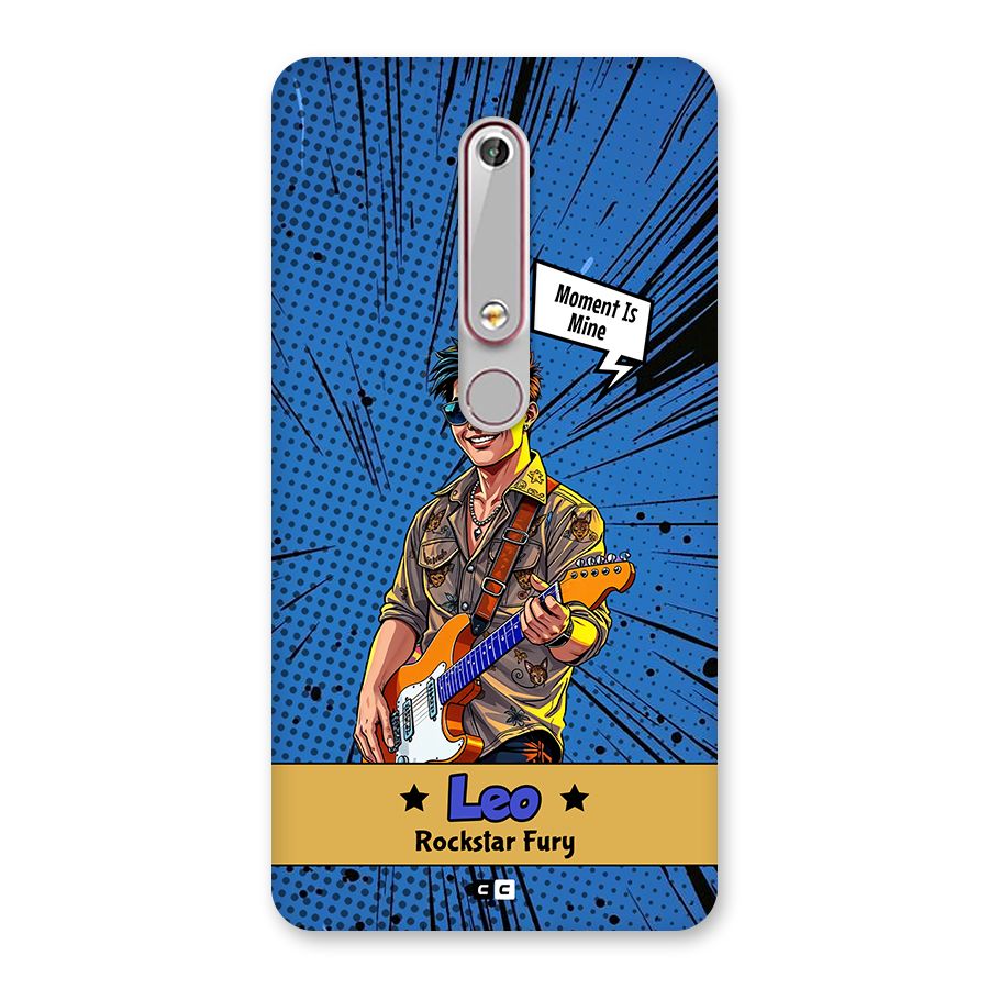 Rockstar Leo Back Case for Nokia 6.1