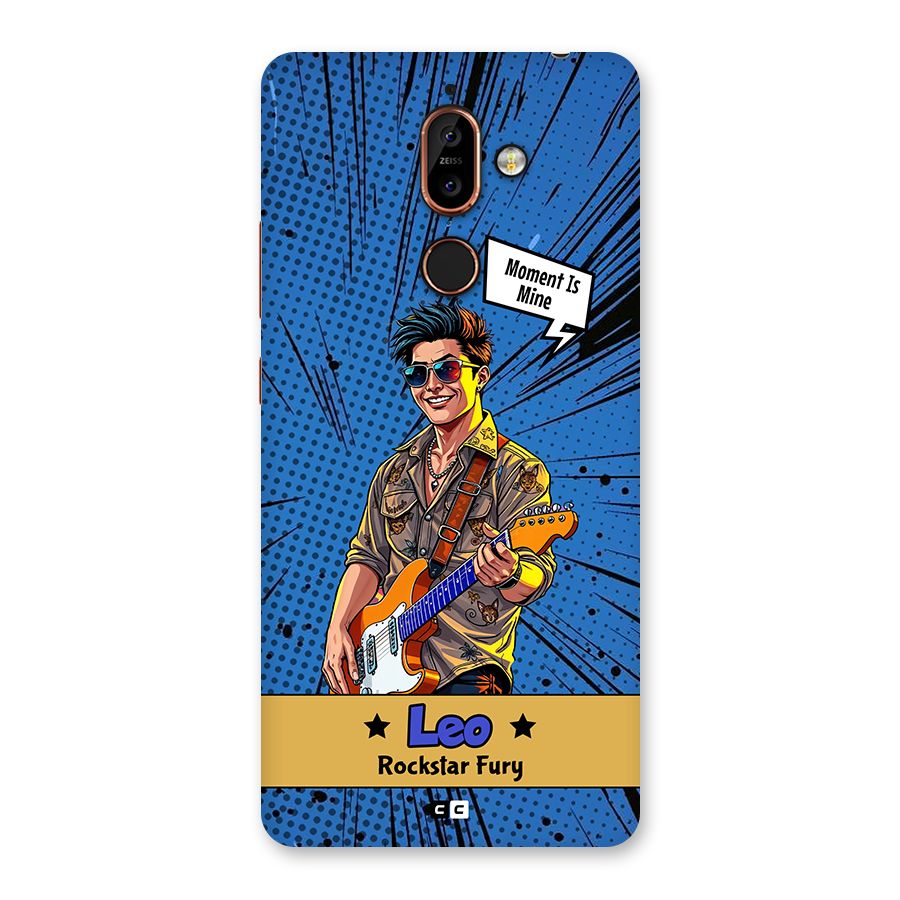 Rockstar Leo Back Case for Nokia 7 Plus