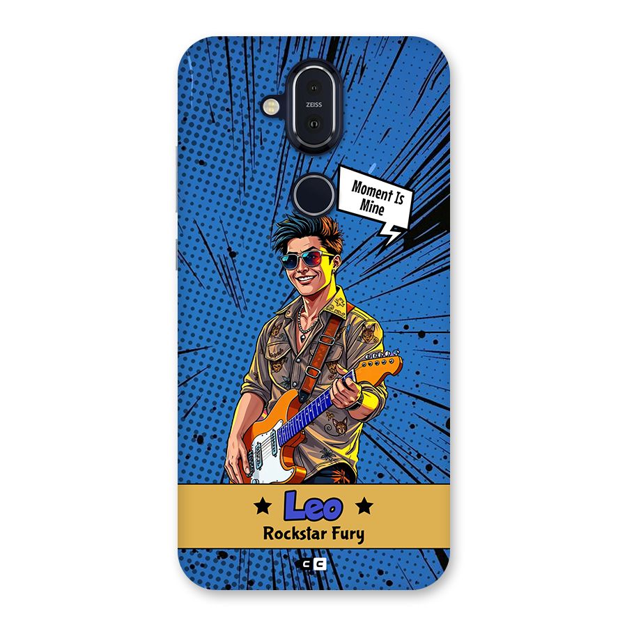 Rockstar Leo Back Case for Nokia 8.1