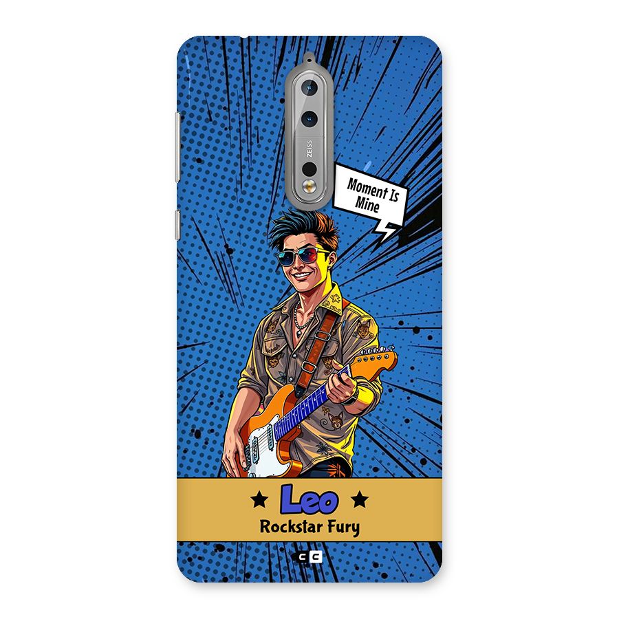 Rockstar Leo Back Case for Nokia 8