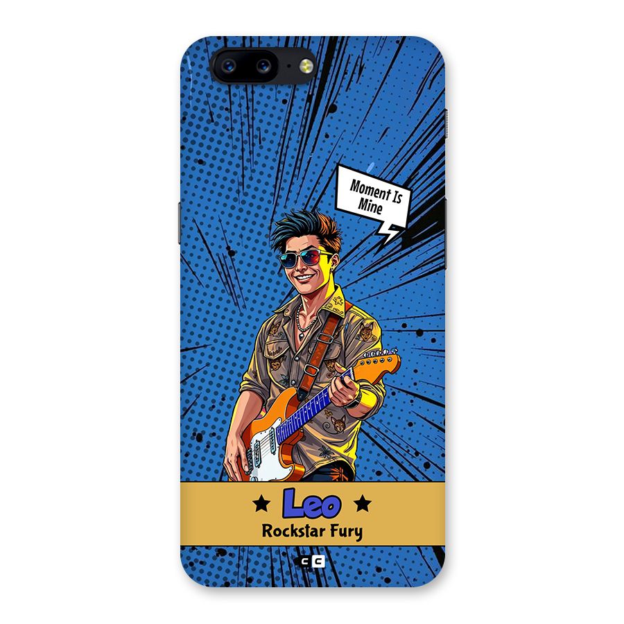 Rockstar Leo Back Case for OnePlus 5