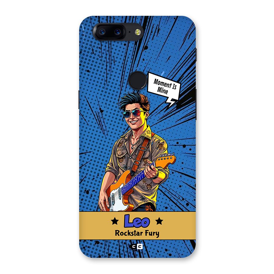 Rockstar Leo Back Case for OnePlus 5T