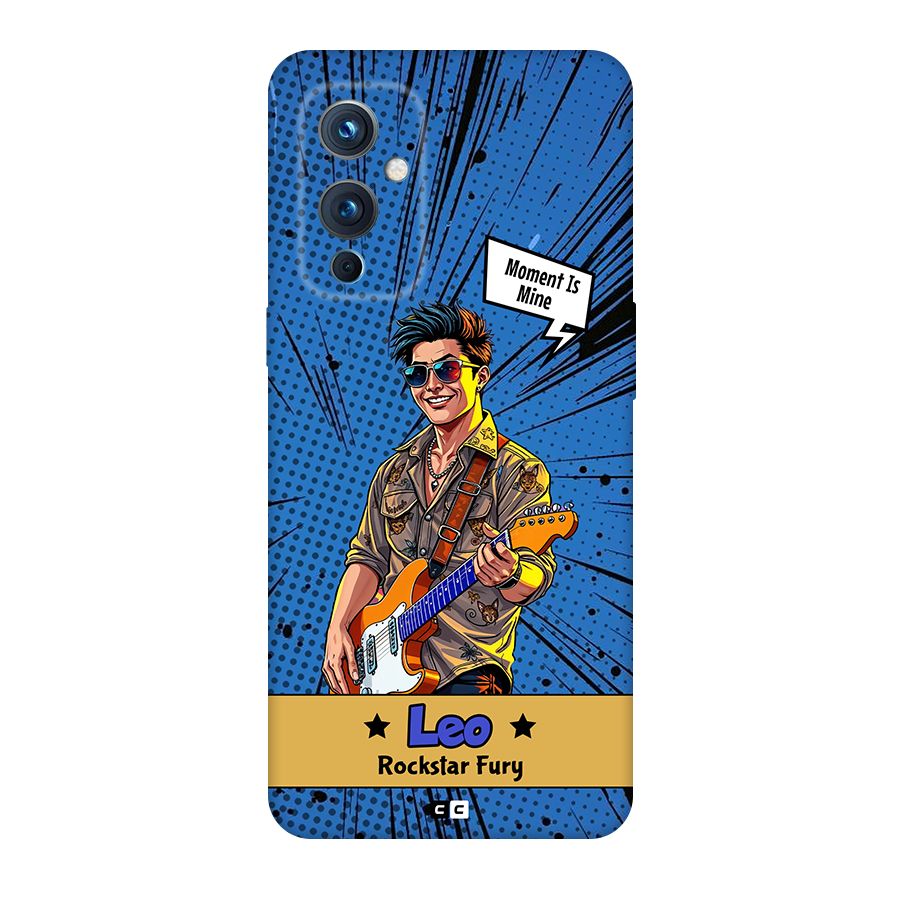 Rockstar Leo Back Case for OnePlus 9