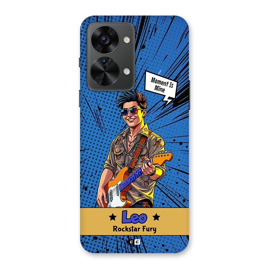 Rockstar Leo Back Case for OnePlus Nord 2T