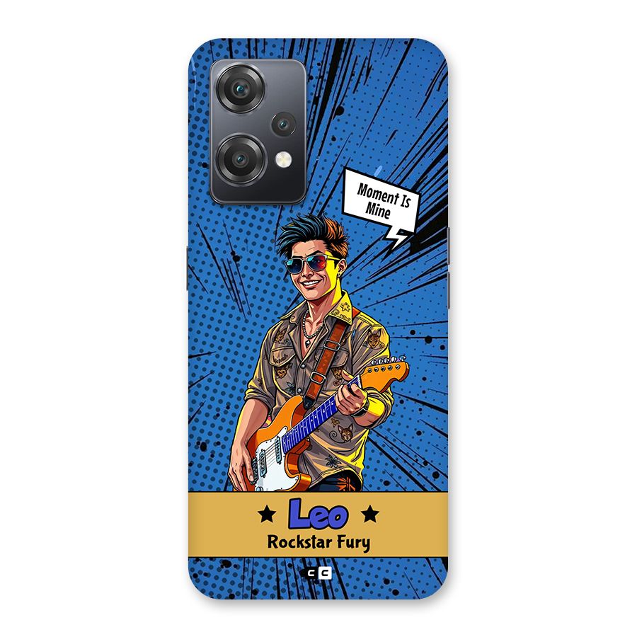 Rockstar Leo Back Case for OnePlus Nord CE 2 Lite 5G