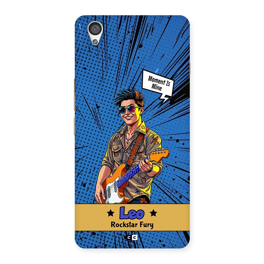 Rockstar Leo Back Case for OnePlus X