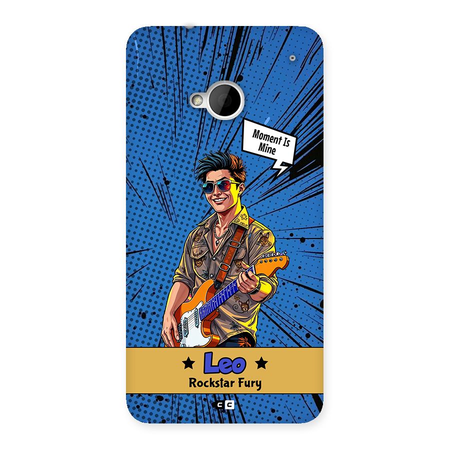 Rockstar Leo Back Case for One M7 (Single Sim)