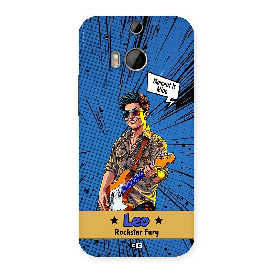 Rockstar Leo Back Case for One M8