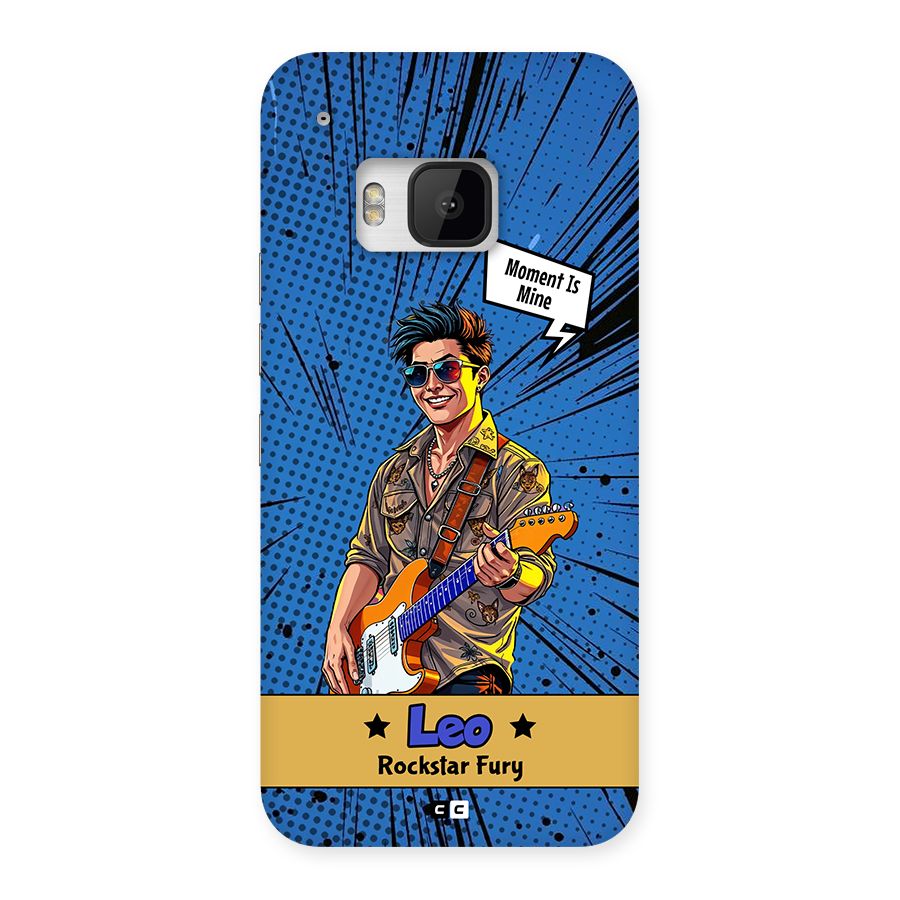 Rockstar Leo Back Case for One M9