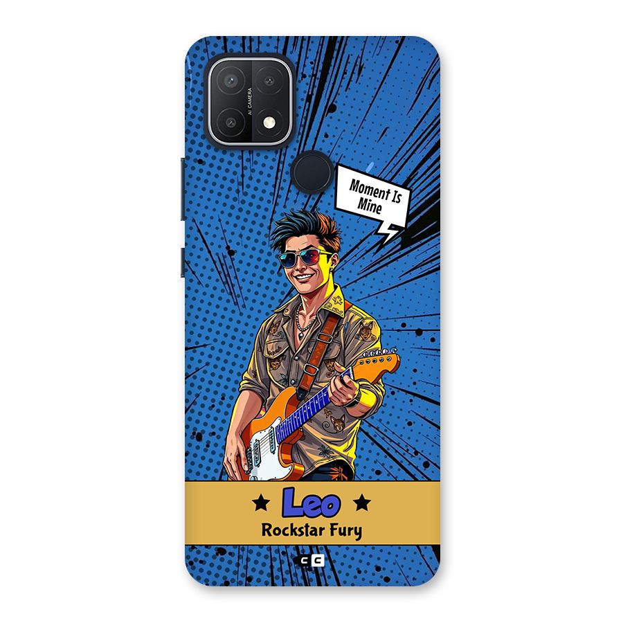 Rockstar Leo Back Case for Oppo A15s