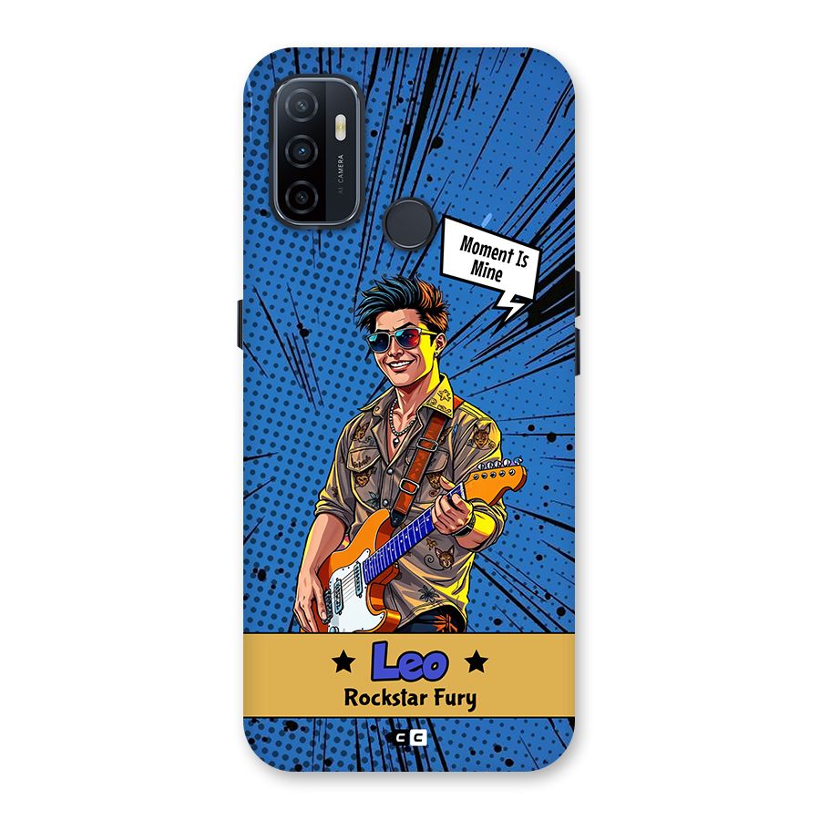 Rockstar Leo Back Case for Oppo A32