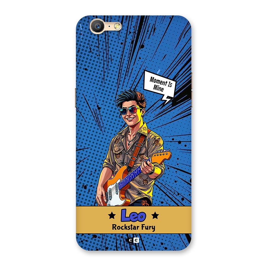 Rockstar Leo Back Case for Oppo A57