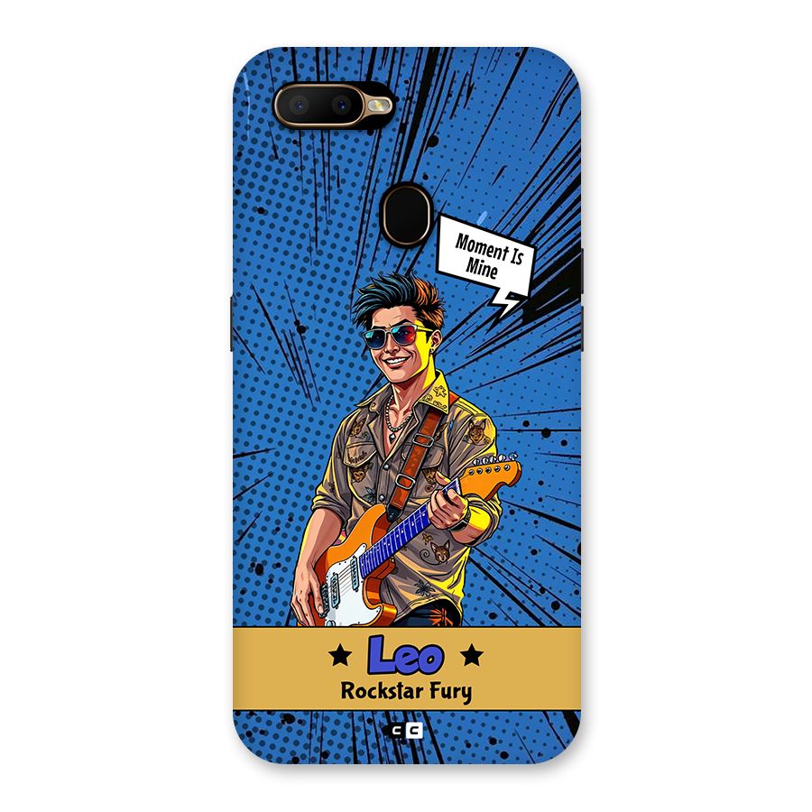 Rockstar Leo Back Case for Oppo A5s