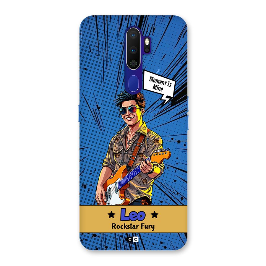 Rockstar Leo Back Case for Oppo A9 (2020)