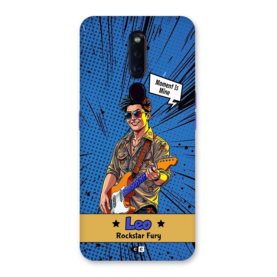 Rockstar Leo Back Case for Oppo F11 Pro